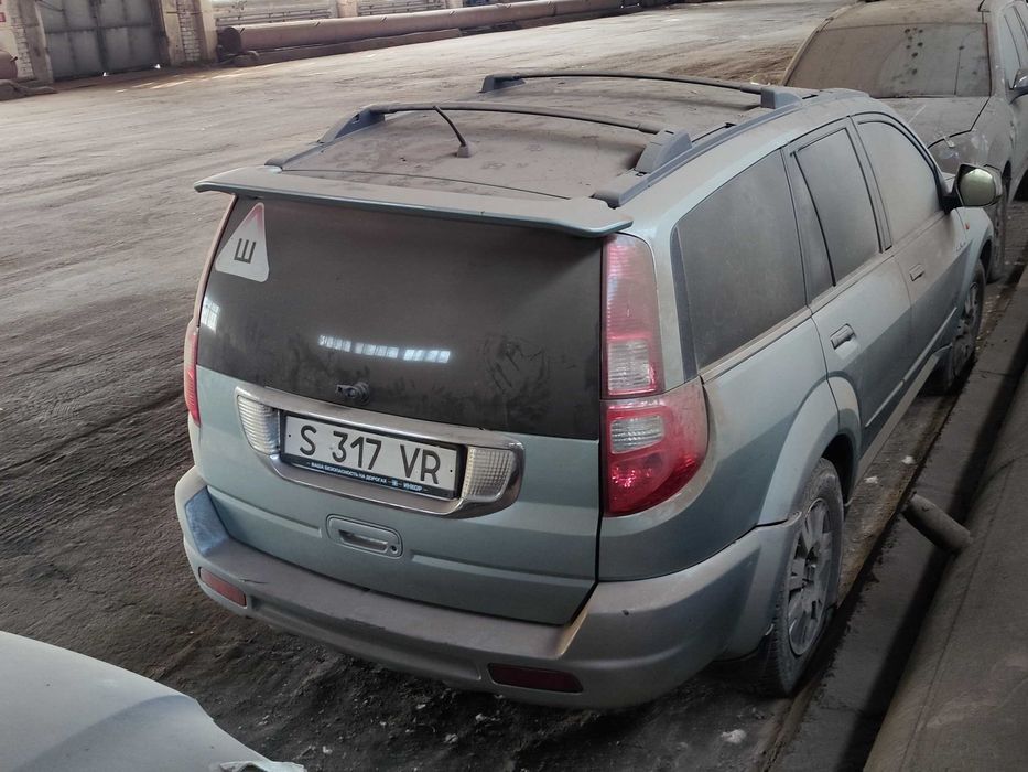 Автомобиль Great Wall Hover