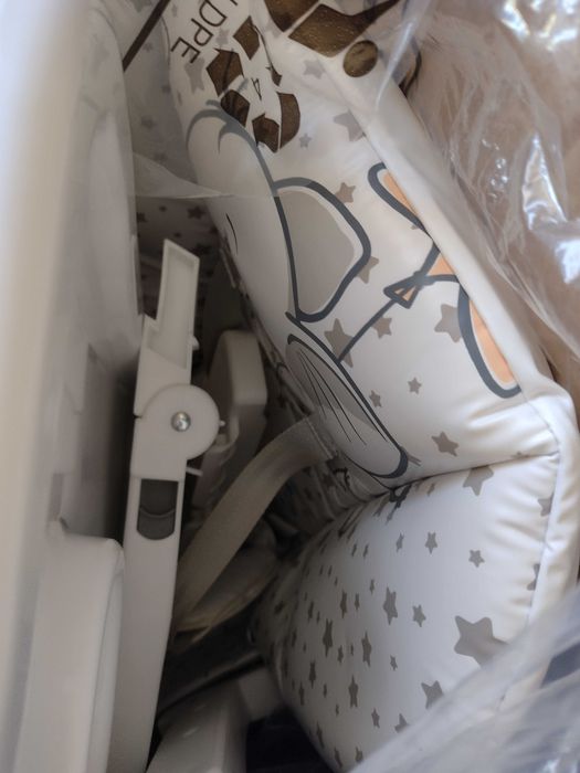 Столче за хранене Lorelli - Felicita, бежово със слонче