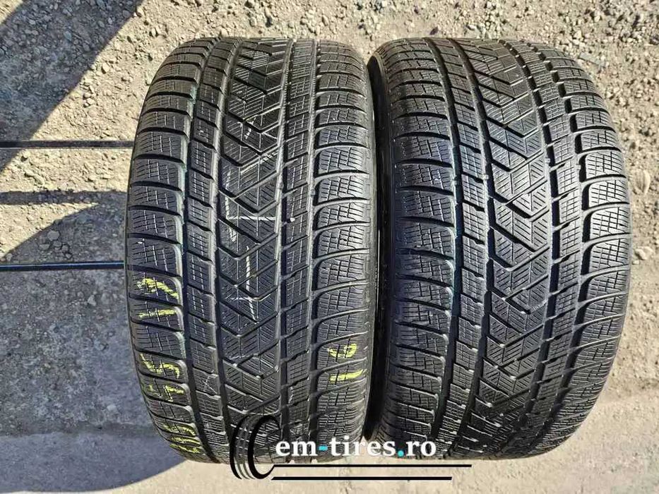 SET 2 Anvelope Iarna 295/45 R19 PIRELLI Scorpion Winter 113V