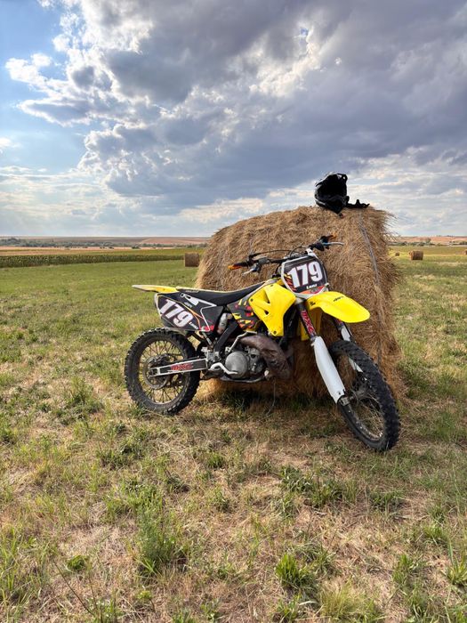 Motocross suzuki rm250