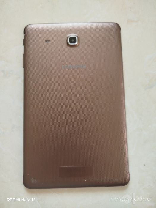 Samsung Galaxy Tab E sotiladi