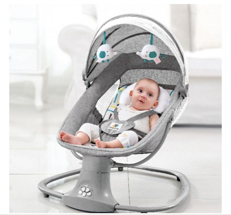 Продается детский шезлонг-качалка