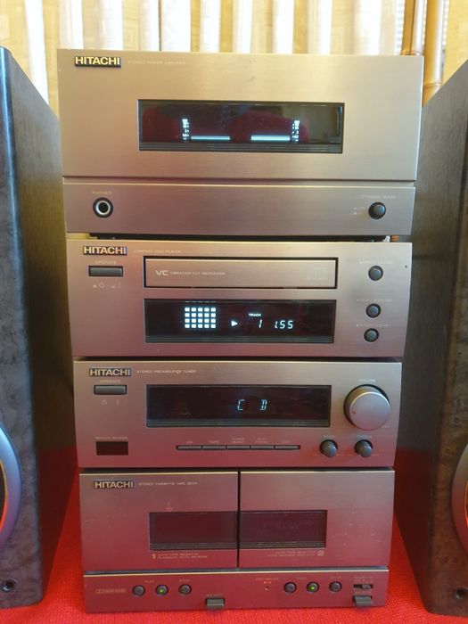 Sistem audio Hitachi
