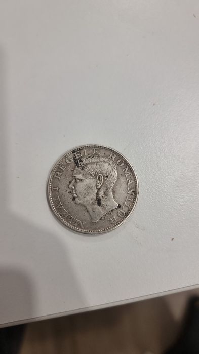 Moneda rara Mihai 1 Regele Romanilor