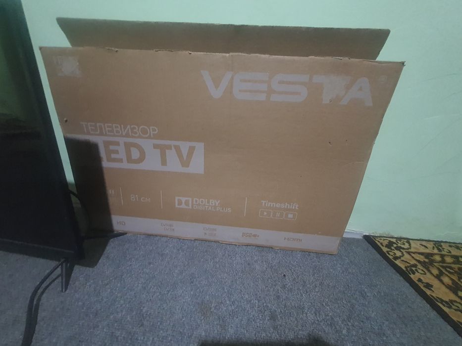 Срочно телевизор VESTA сотилади