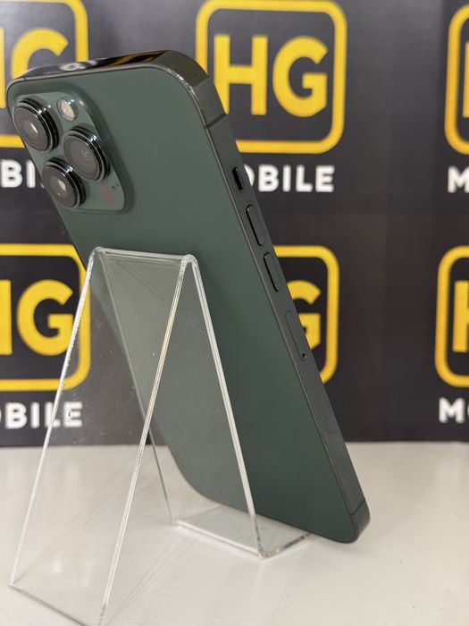 iPhone 13 Pro Max(Green)-128GB, Impecabil, Garantie 1 An