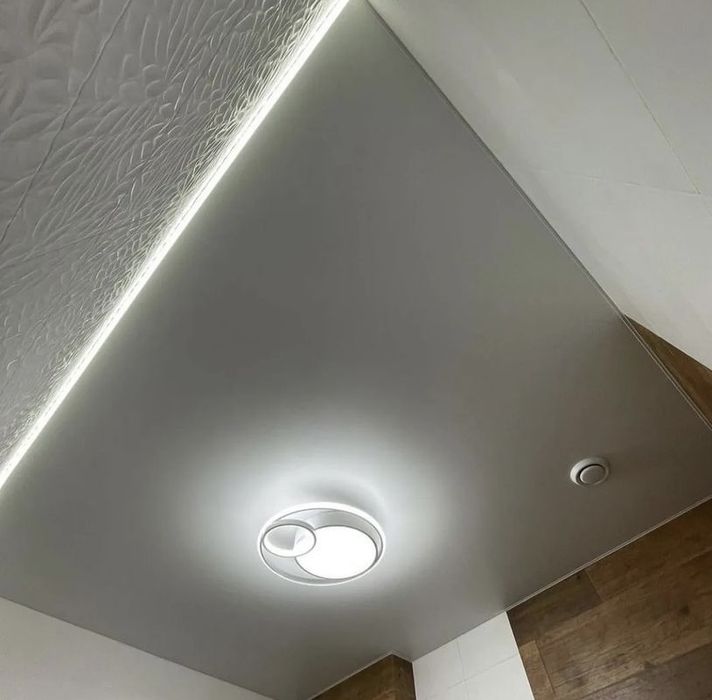 Натяжные потолки за 1 день