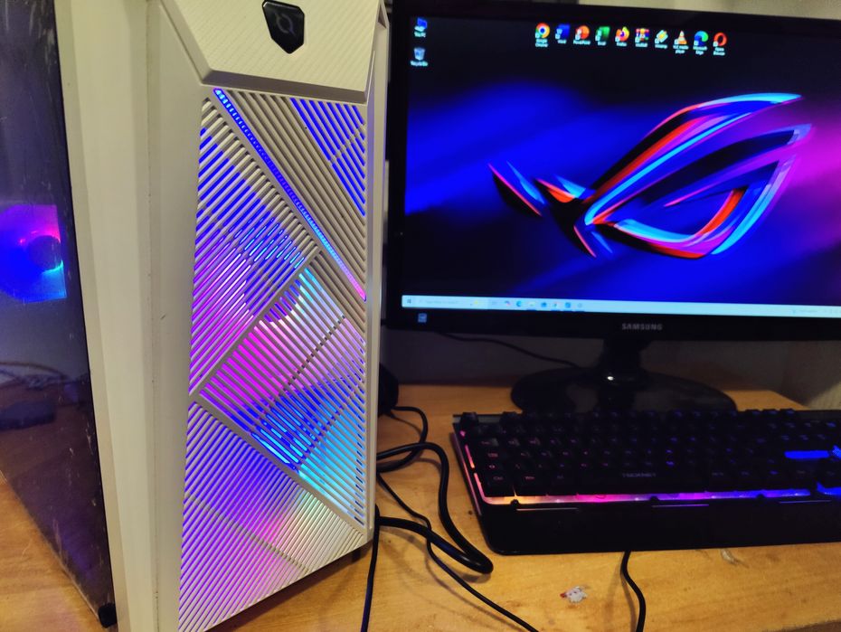 Unitate nouă gaming Asus rog i7 Ram 16Gb VIdeo 4Gb ssd GTA FORTNITE CS