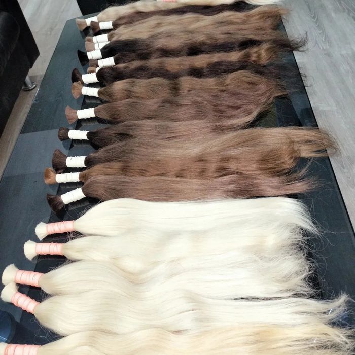 Профессиональное наращивание волос