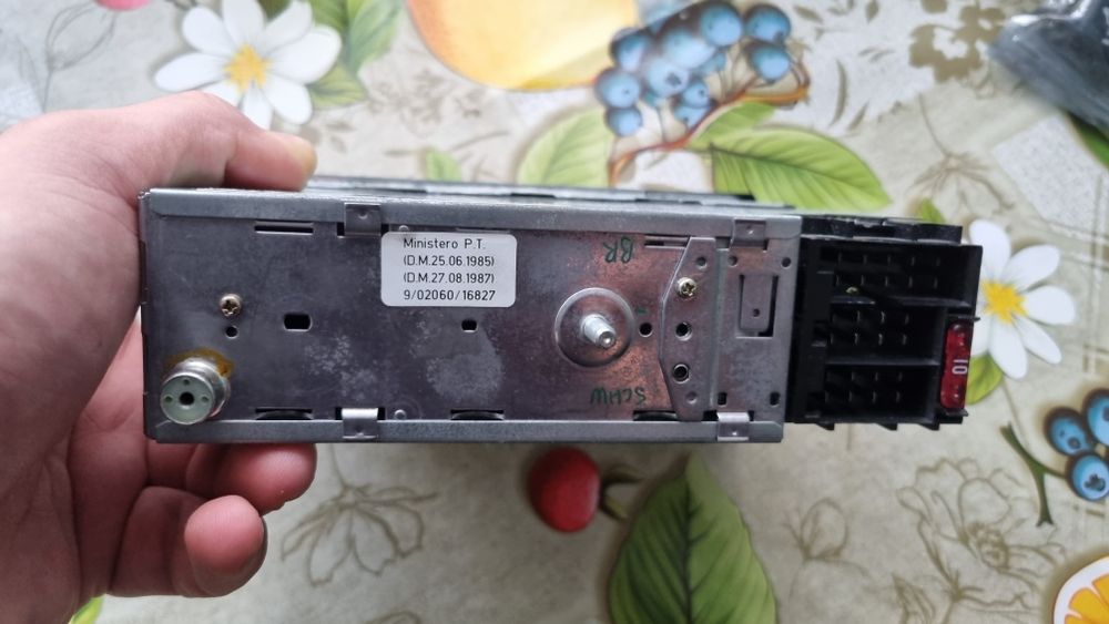 Casetofon auto blaupunkt frankfurt rcm 82