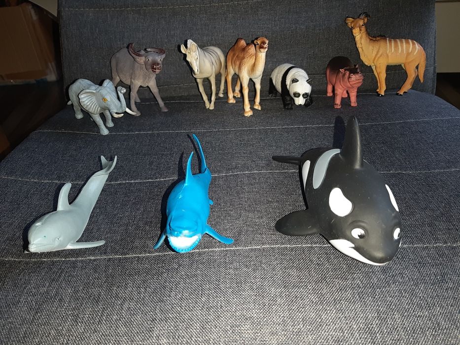 Set jucării  10 animale sălbatice