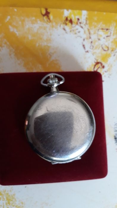 heuer ceas de buzunar cronograf