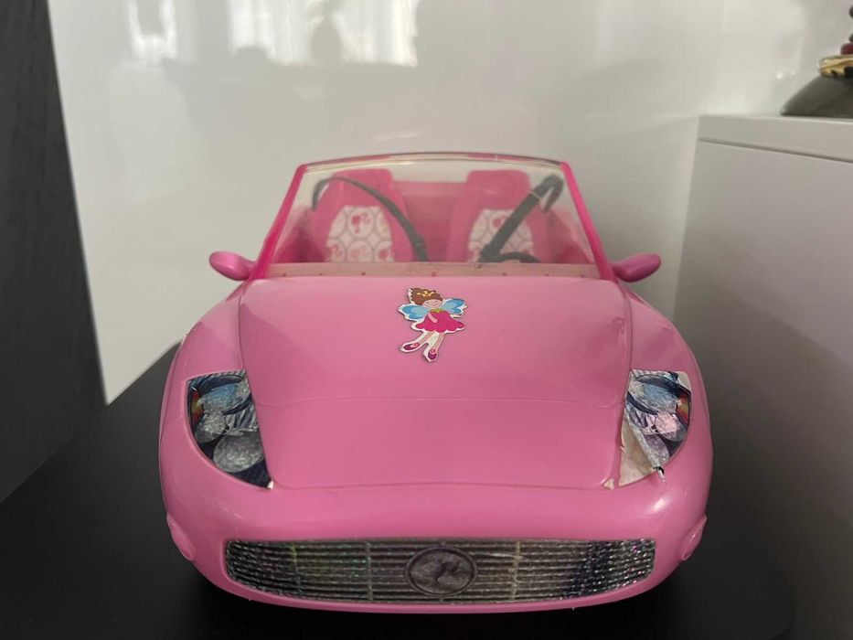 Кола кабриолет Barbie
