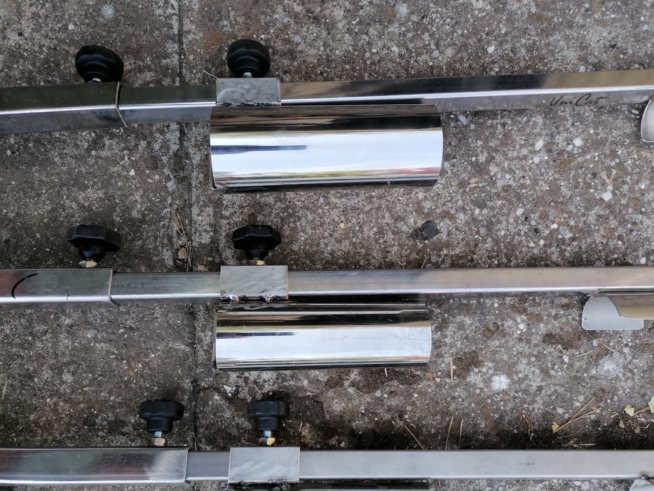 Suporti inox pentru lansete