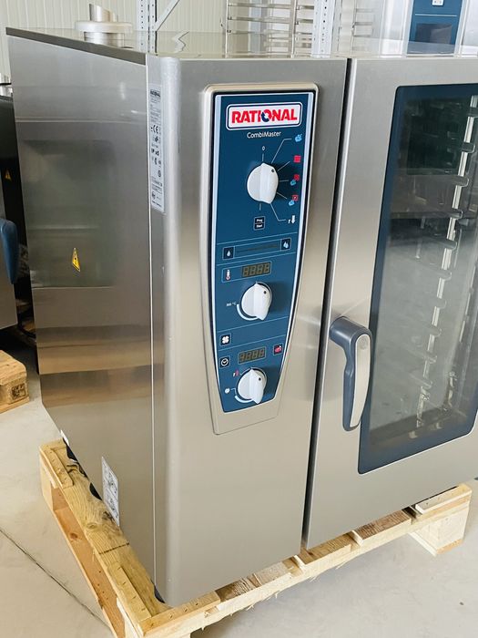 Готварски Конвектомат Rational/Рационал CombiMasterPlus 101. ЧИСТО НОВ