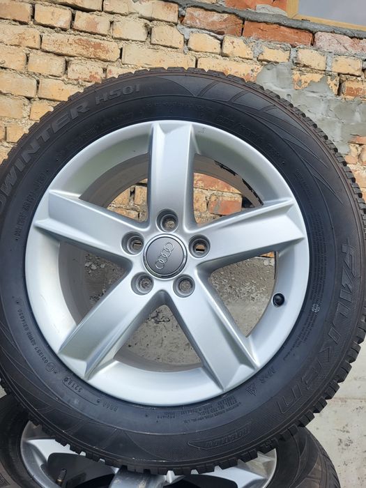 2 бр 16 5x112 Audi A4 B8 джанта джанти vw 5х112
