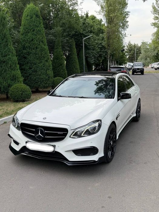 Mercedes Benz W212 E350 Restayling