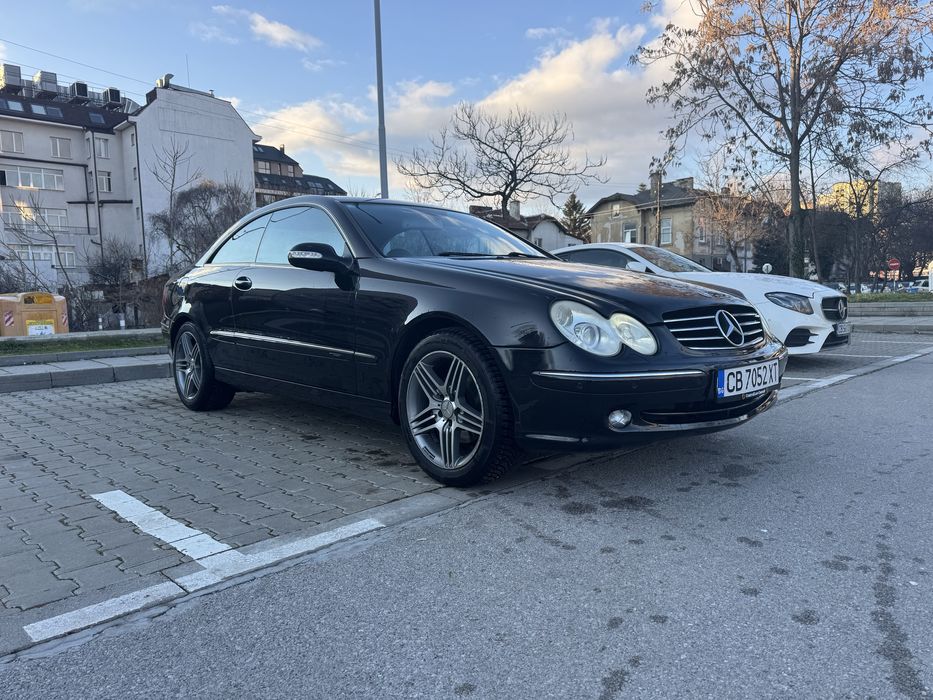 Mercedes-benz CLK 320 Бензин | Мерцедес - бенц ЦЛК 320