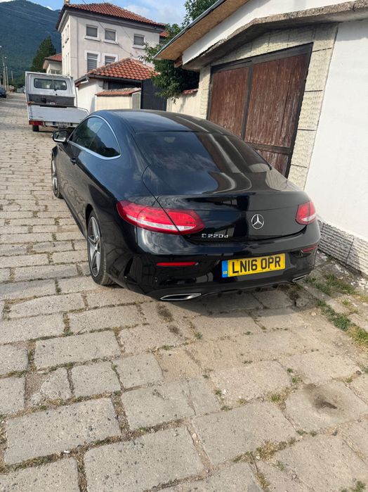 W205 C205 Купе Мерцедес на Части