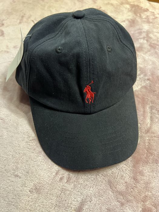 Sapca Polo neagra noua