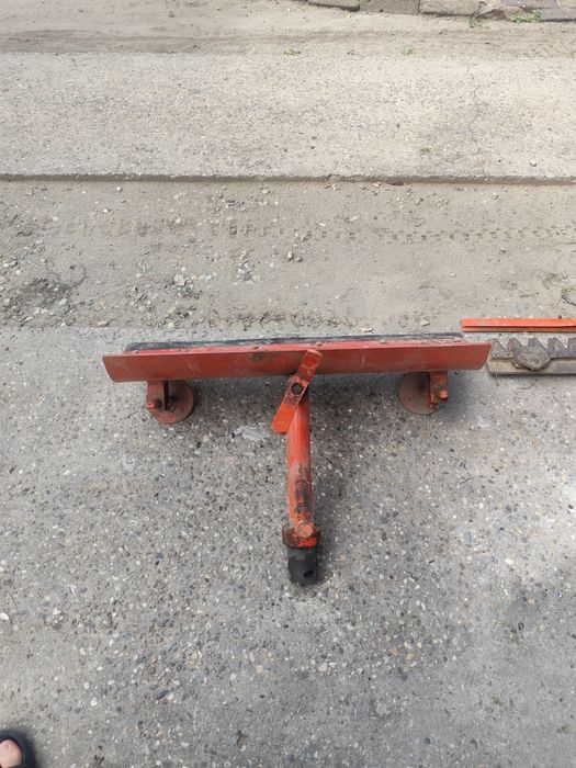Motocoasă Gutbrod BM100 14BS + Plug de zăpadă inclus – Funcționează perfect!