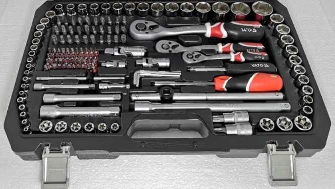 Trusa Yato chei Yato 216 piese.Trusa scule Yato POLONIA.Noi-Sigilate+tva.Pret cu tva inclus  508.20 ron.