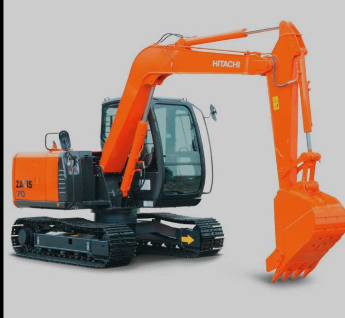 аренда экскаваторов Hitachi