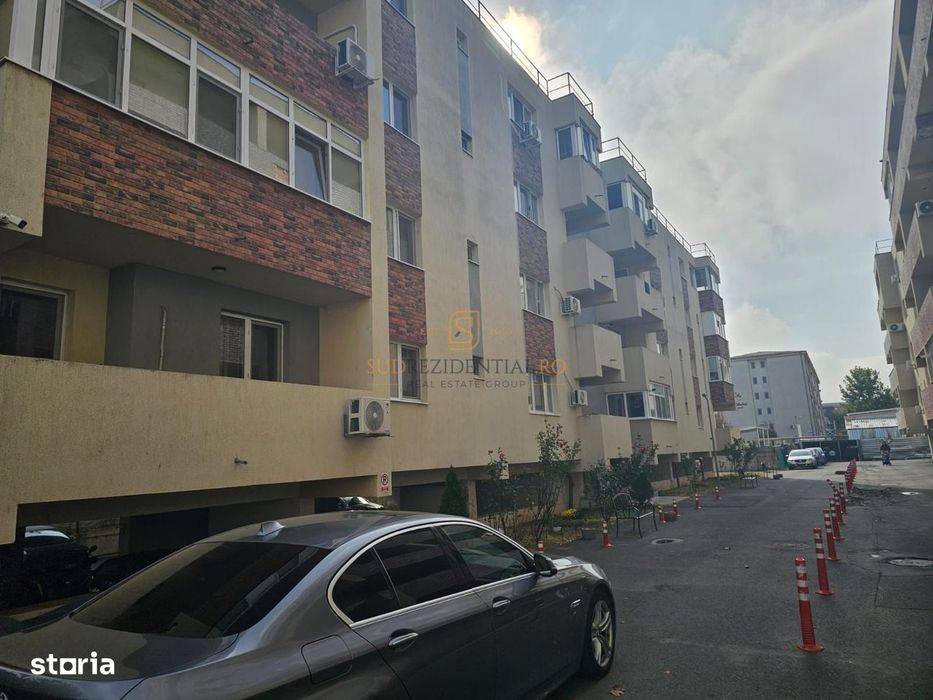 Apartament de inchiriat, 2 camere, 2 locuri de parcare, metrou Leonida