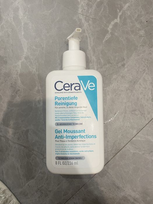 Умывашка для лица и тела CeraVe