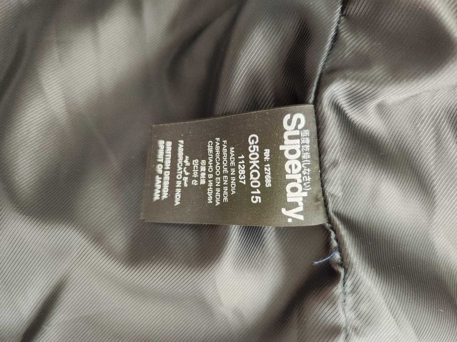 Дамско кожено яке на Superdry