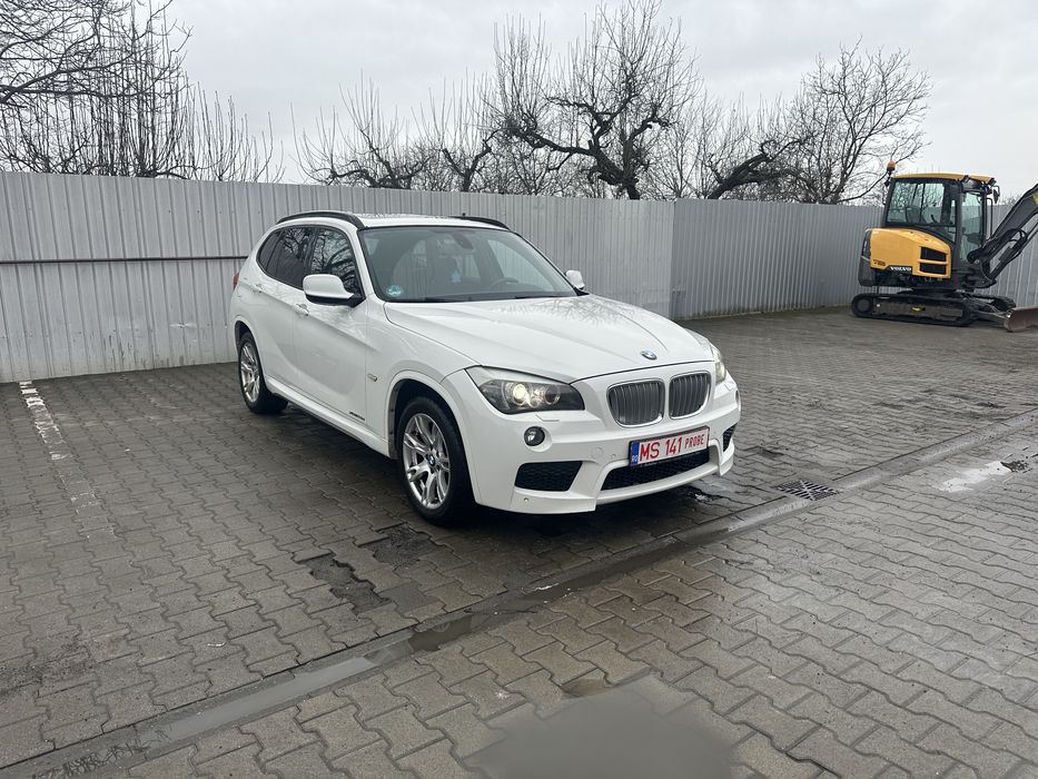 BMW X1, Xdrive, Automat, M-pachet, Xenon, Piele, Navi