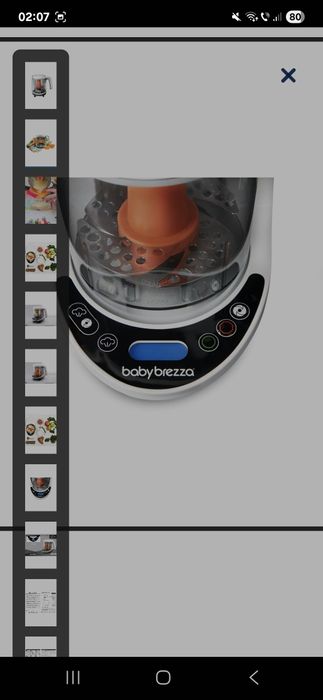 Aparat de gatit Baby Brezza