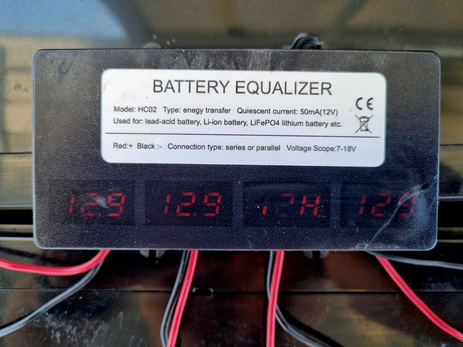 Изравнители за напрежение за Акумулатори.