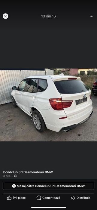 bmw x3 f25 2.0d mpachet