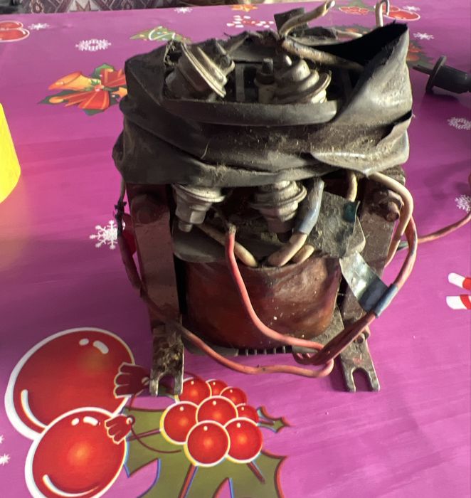 Трансформатор советский