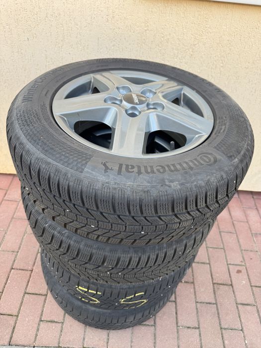 Jante Dacia Duster cu anvelope de iarna