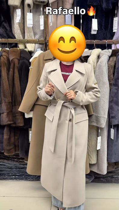 Продается новый Пальто Рафаелло, 46р.