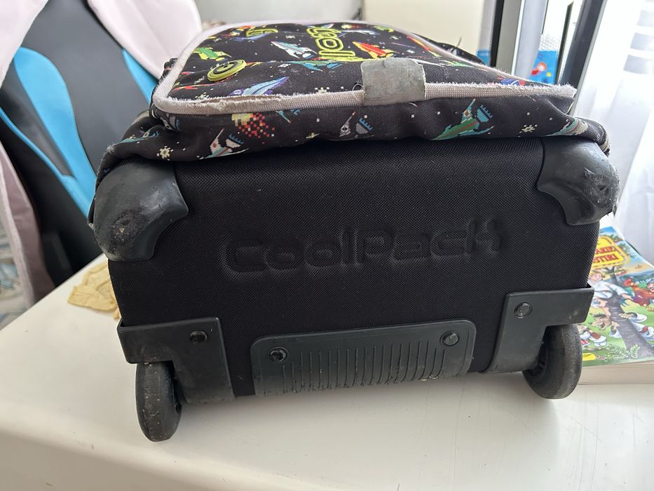 Ghiozdan troler baieti  CoolPack