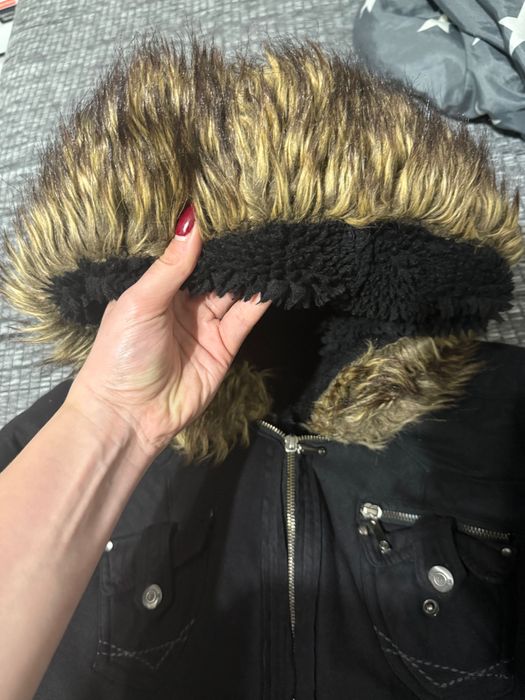 Зимно яке с пух дамско