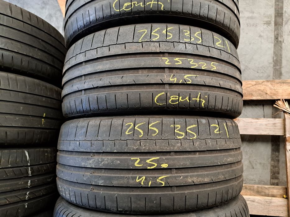 4 anvelope 255/35 R21 Continental 2023/2025