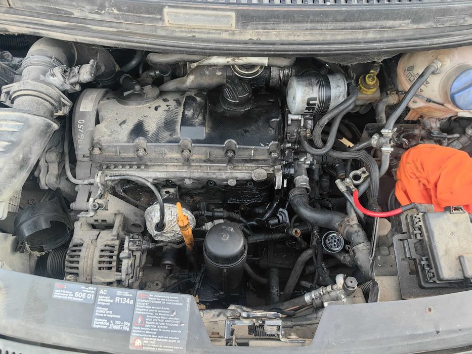 Сеат Алхамбра / Seat Alhambra 1.9 TDI