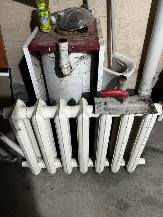 Батарея Секция Котел Продам