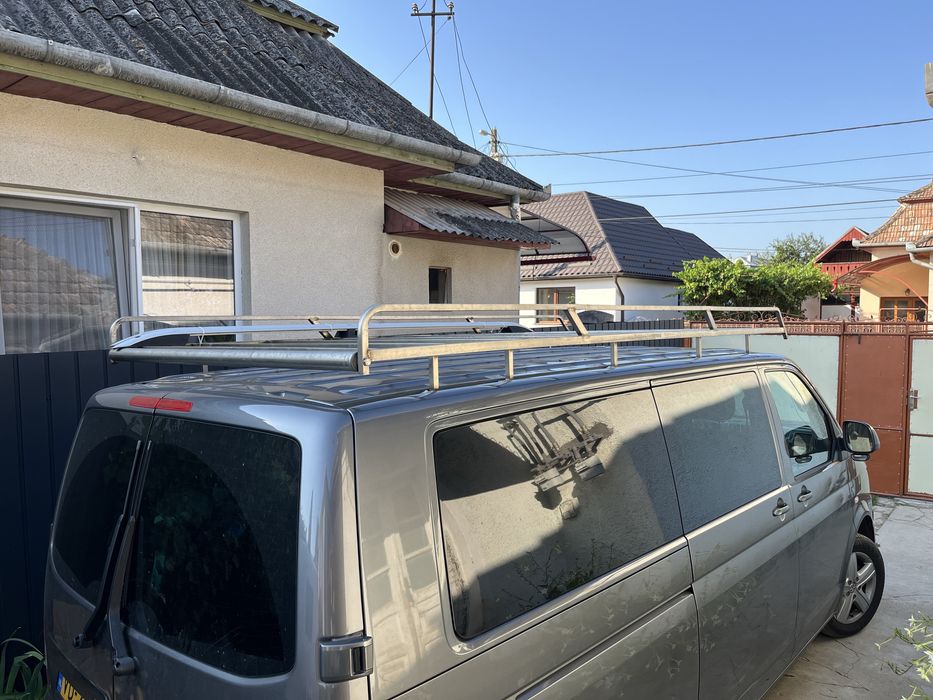 Porbagaj INOX  pentru VolkswagenTransporterT5 L2