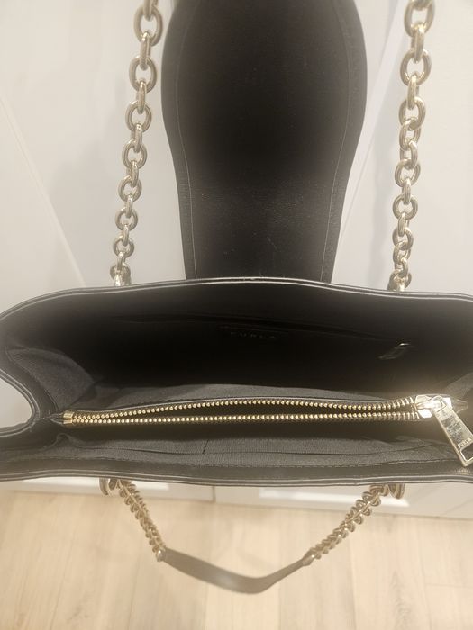 Furla piele negru