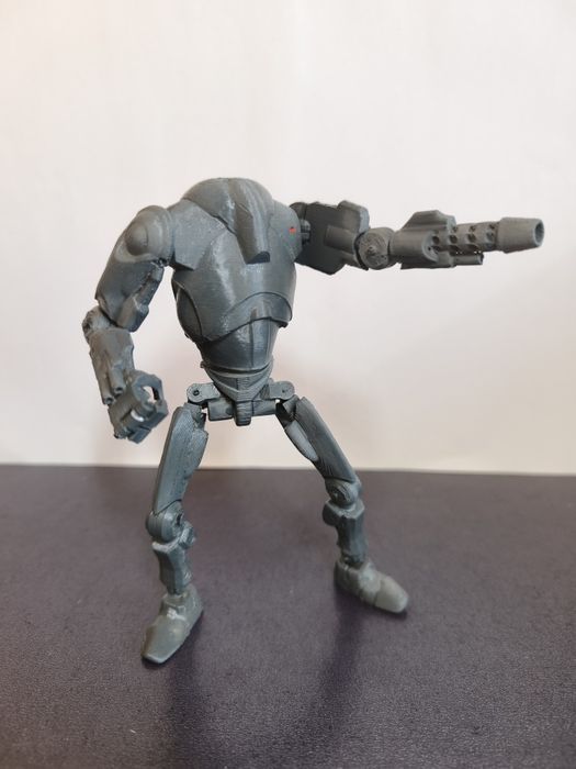 Figurine 3D print Star Wars scara 1/12