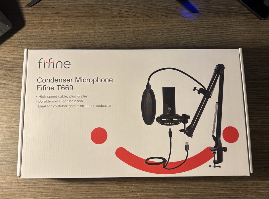 Микрофон Fifine T669