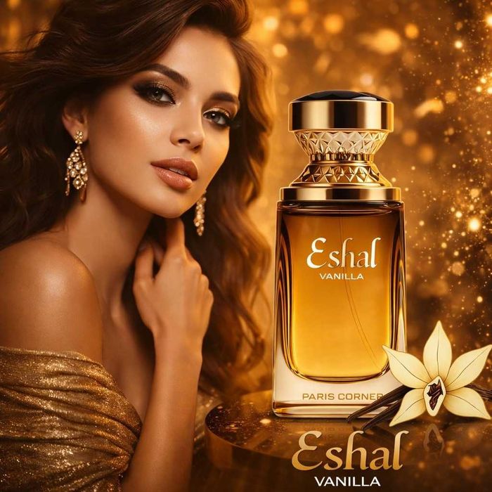 Дамски парфюм Paris Corner Eshal Vanilla, 100 мл