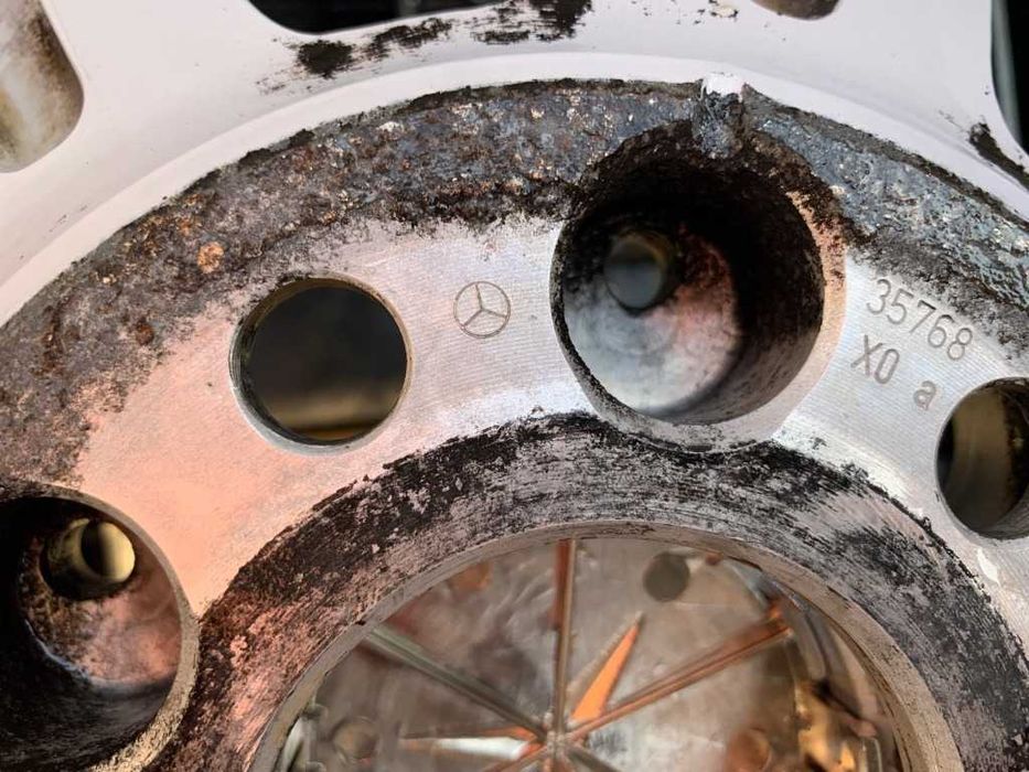 Алуминиеви джанти 16" 5x112-Mercedes C-Class(2007-2023),A,B-Class,CLA