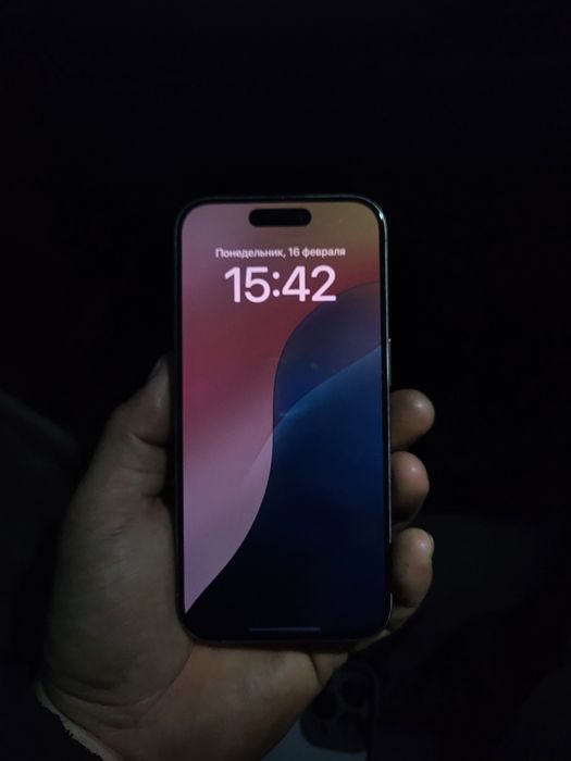 Iphone 15 pro ағдаиы өте жақсы