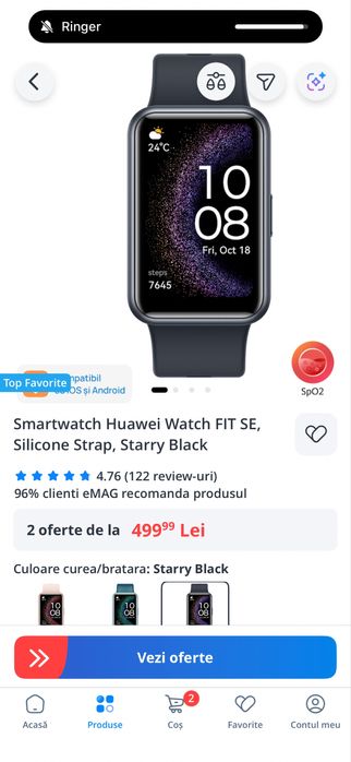 Huawei Smartwatch Fit Special Edition